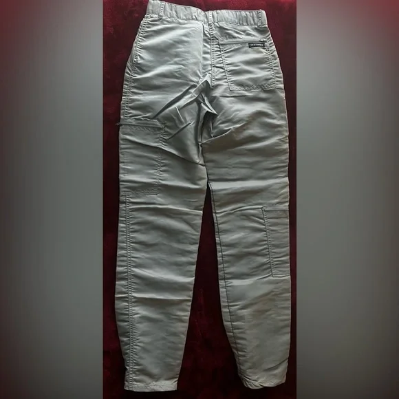 Vintage Bugle Boy | Gray Parachute Pants | Never Worn - Picture 2 of 10